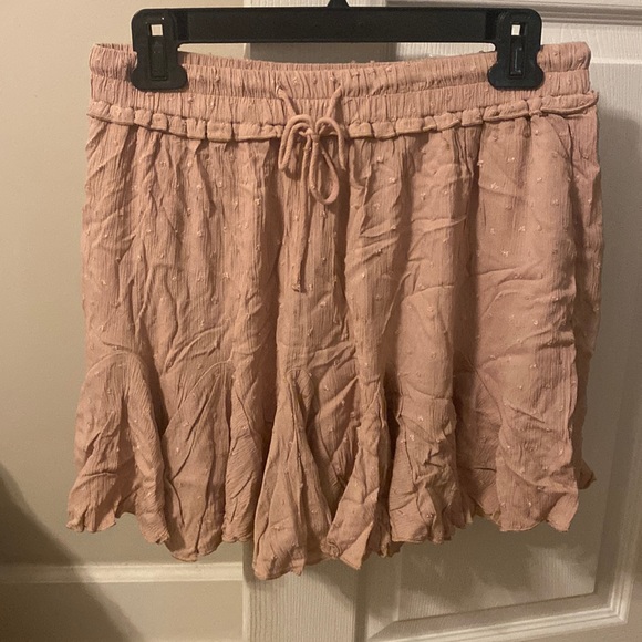 Mauve Flowy Skirt - Picture 1 of 5
